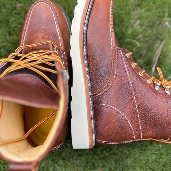 Six inch moc toe workboot - Picture 7 of 8